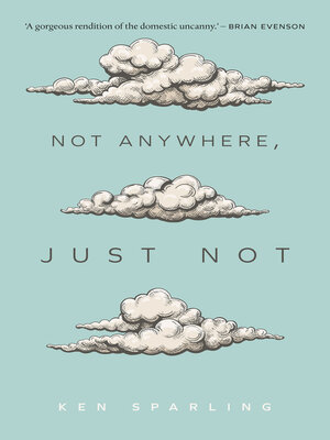cover image of Not Anywhere, Just Not